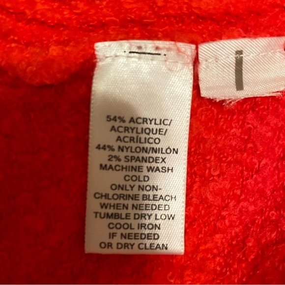 Lou and Grey Hot Pink Cozy Sweater - Picture 4 of 5